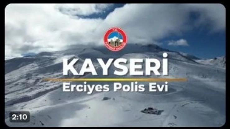 Bakan Soylu duyurdu: Erciyes'te Polis Evi açıldı