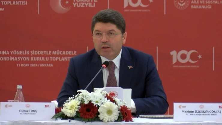 Bakan Tunç: İyi hal indirimi düzenlemesini tekrar gözden geçirdik