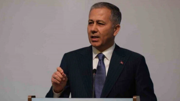 Bakan Yerlikaya: 'Bir yılda 585 organize suç örgütü çökertildi'