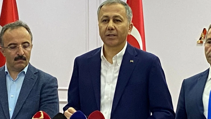 Bakan Yerlikaya: (İstanbul'da İsrail protestosu) Olay ile ilgili 2 emniyet görevlisi açığa alındı'
