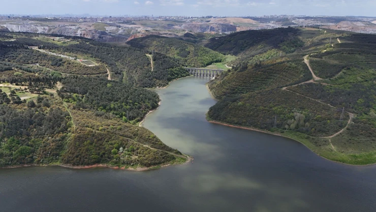 Barajların doluluk oranları yüzde 70'in altına düştü