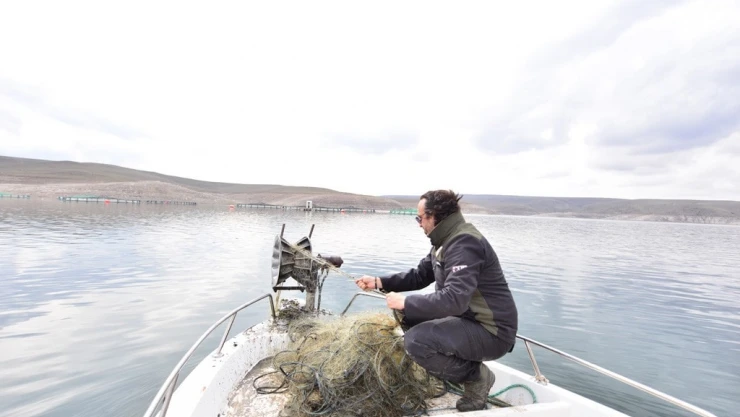 Barajlarındaki 'sucul hayatın katili
