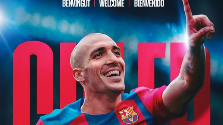 Barcelona, Oriol Romeu ile 3 yıllık sözleşme imzaladı