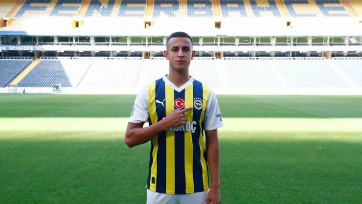 Bartuğ Elmaz, resmen Fenerbahçe'de