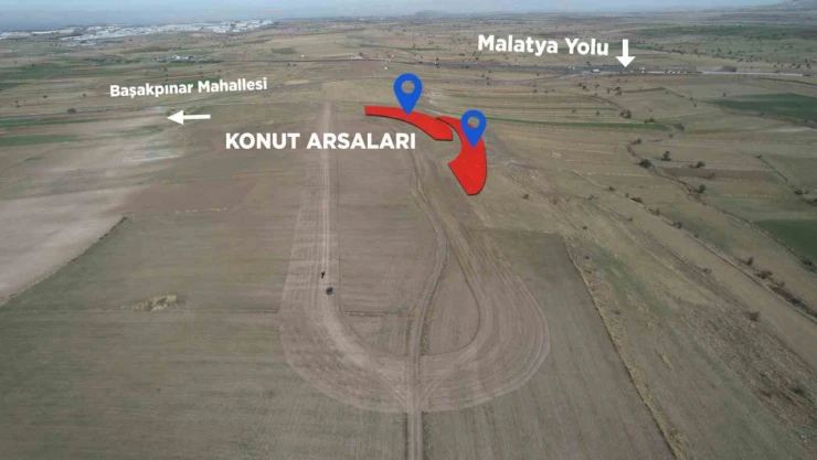 Başakpınar'da konut arsası için son saatler