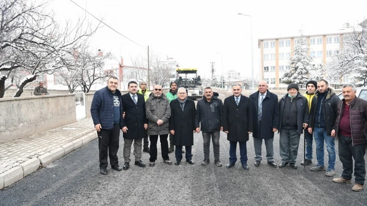 Başkan Büyükkılıç, 16 İlçeyi Hizmetle Buluşturdu