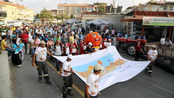 Başkan Büyükkılıç, 3'üncü Kapadokya Ürgüp Balon Festivali'ne Katıldı