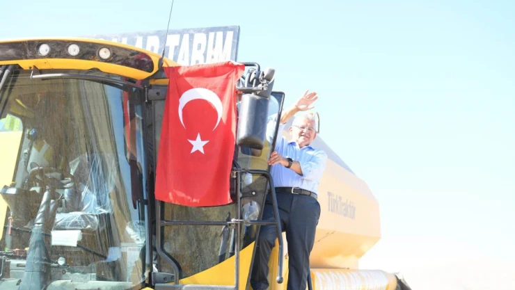 Başkan Büyükkılıç: Aspir üretiminde Türkiye'de birinci sıraya yerleşiyoruz