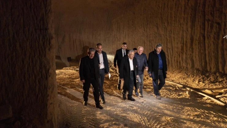 Başkan Büyükkılıç: Hem tarihimize sahip çıkıyoruz hem de ilklere imza atıyoruz