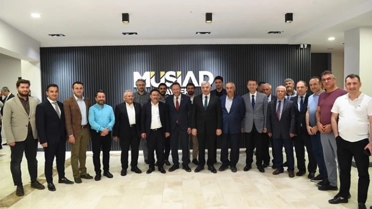 Başkan Büyükkılıç: &quotSivil toplum teşkilatlarımızın önemi büyük"
