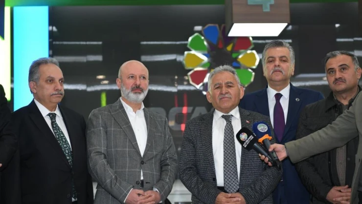 Başkan Büyükkılıç'tan muhtarlara &quotAFAD" çağrısı
