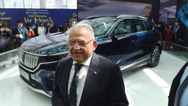 Başkan Büyükkılıç'tan &quot38 adet TOGG" açıklaması