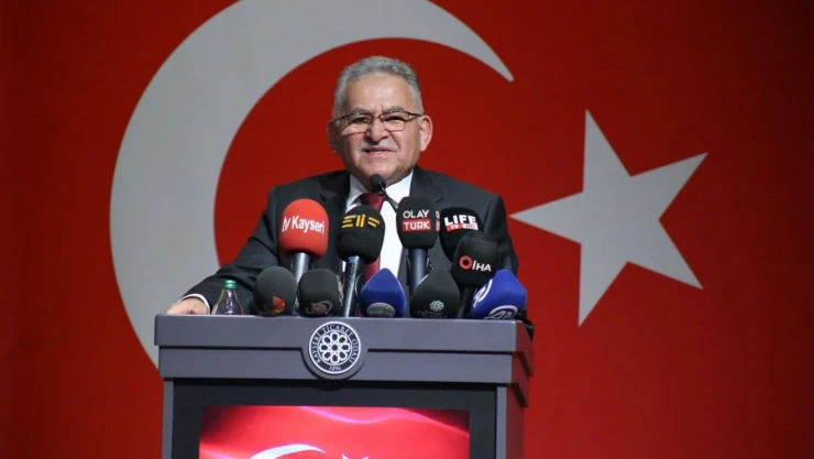 Başkan Büyükkılıç, yeni dönemdeki projelerden 14 tanesini açıkladı