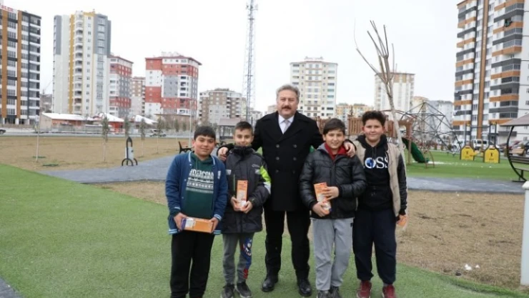 Başkan Dr. Palancıoğlu: &quotMuhsin Yazıcıoğlu Parkı hayırlı olsun"