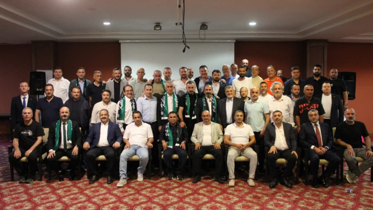 Başkan Hacıosmanoğlu, TFF 3. Lig Kulüp Başkanları ile Bir Araya Geldi