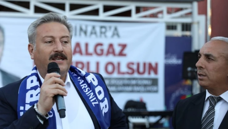 Başkan Palancıoğlu Gürpınar Mahalle sakinleri ile buluştu