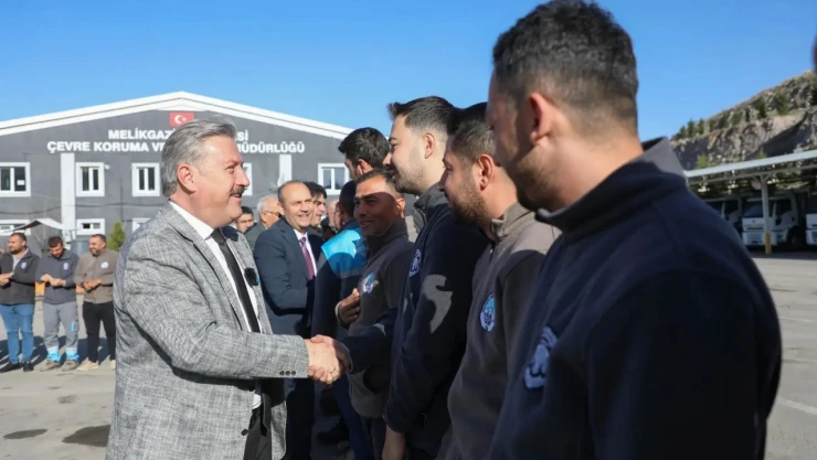 Başkan Palancıoğlu, Mesai Arkadaşlarıyla Bayramlaştı