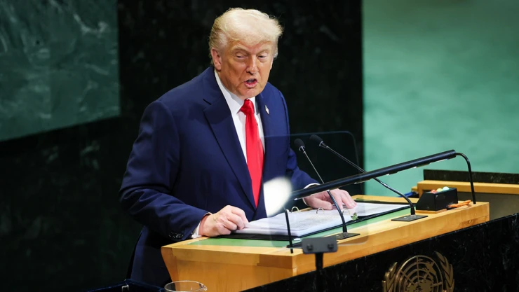 Başkan Trump'tan BM'de Prompter Krizi