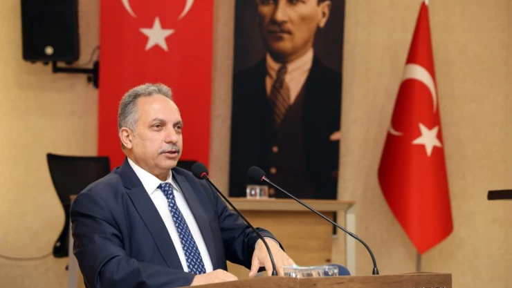 Başkan Yalçın Kurumsallaşmış bir belediye olarak personelimizle gurur duyuyorum