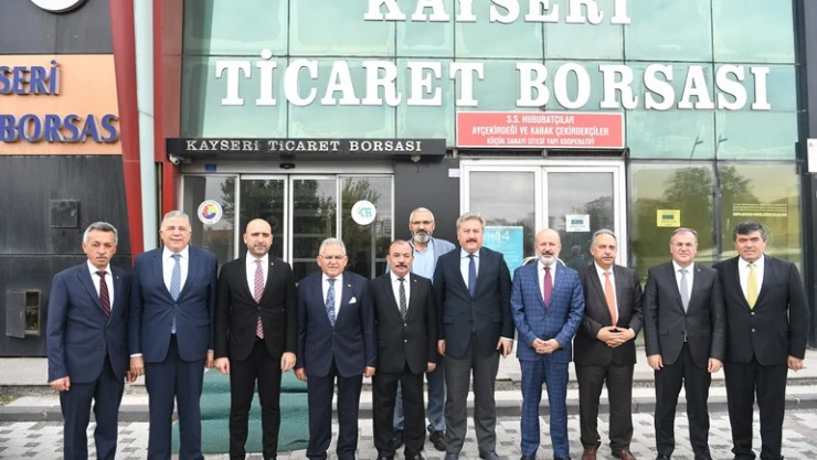 Başkanlardan oda başkanlarına hayırlı olsun ziyareti