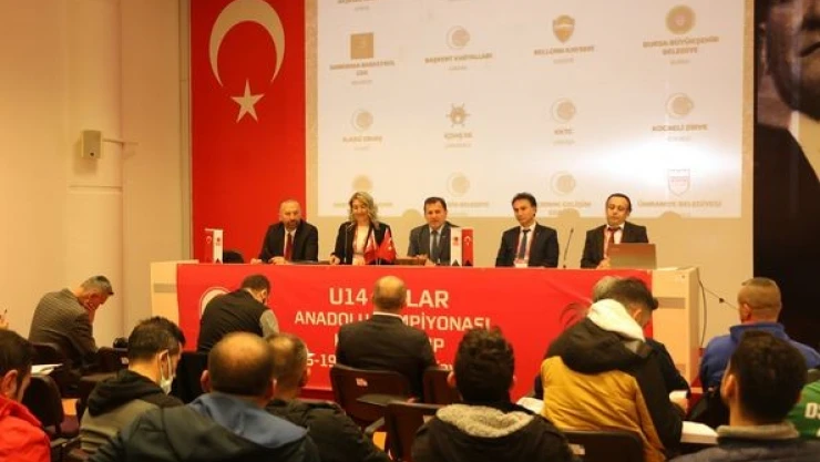 Basketbol Anadolu Şampiyonası başladı