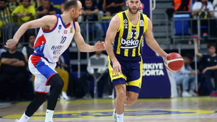 Basketbol Süper Lig: Fenerbahçe Beko: 80 - A.Efes: 90