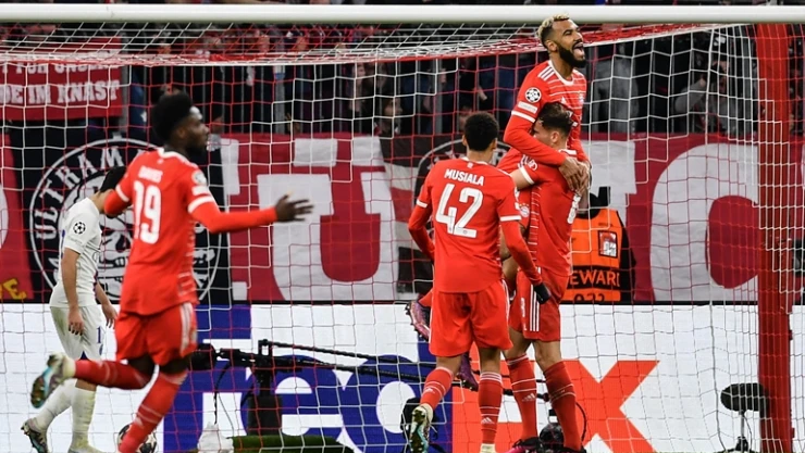 Bayern Münih çeyrek finalde