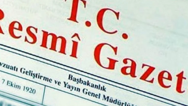 Bazı kurum ve kuruluşlara ilişkin atama ve görevden alma kararları
