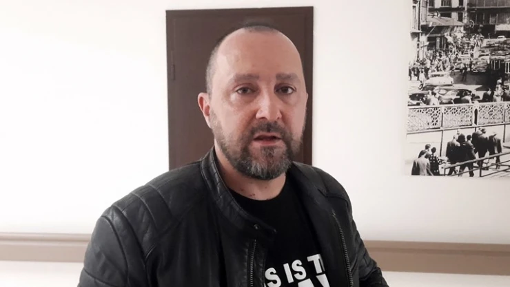 Bebeğini kurtarmaya çalışan baba dehşet anlarını anlattı