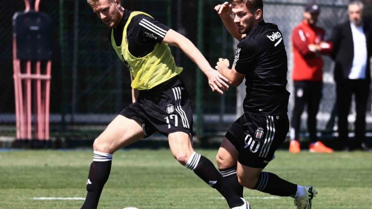 Beşiktaş, Antalyaspor maçı hazırlıklarını sürdürdü