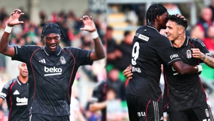 Beşiktaş, Avrupa'da tur kapısını araladı