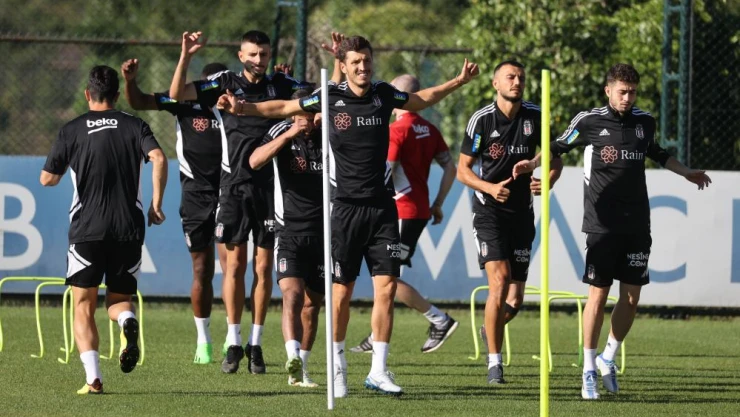Beşiktaş, Başakşehir maçı hazırlıklarına başladı