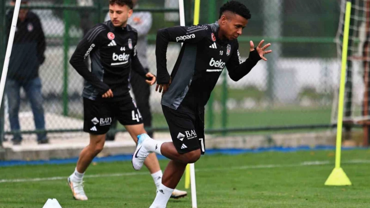 Beşiktaş, Galatasaray derbisinin hazırlıklarını tamamladı