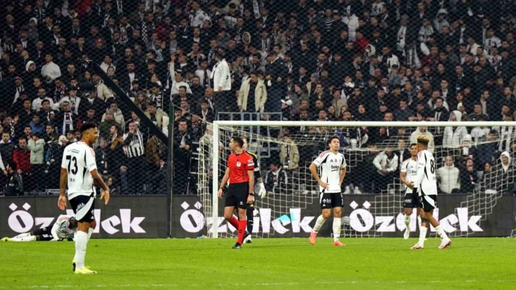 Beşiktaş, Süper Lig'de galibiyet hasretini 4 maça çıkardı