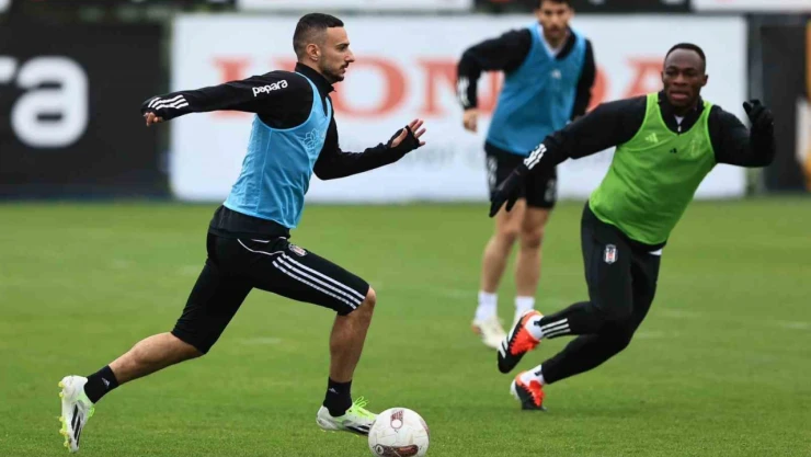 Beşiktaş'ta, Çaykur Rizespor maçı hazırlıkları devam etti