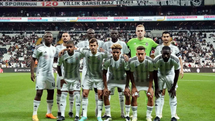 Beşiktaş'ta hedef Bakü deplasmanında galibiyet