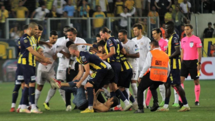Beşiktaş'tan, MKE Ankaragücü maçına ilişkin açıklama