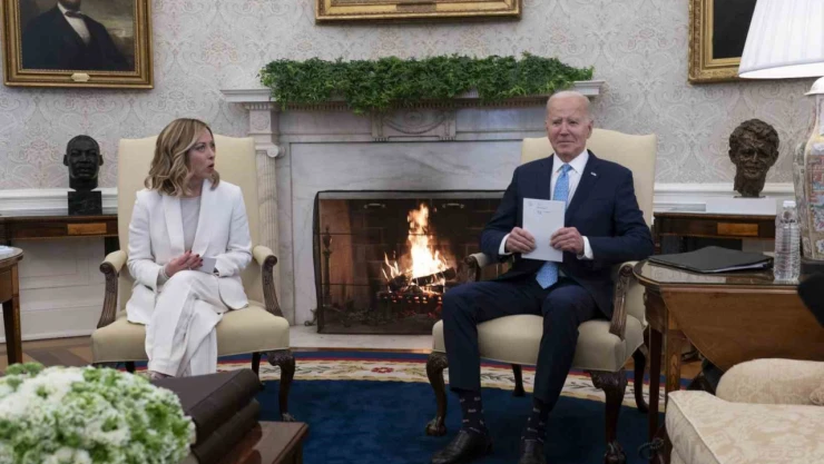 Biden: Ürdün'deki dostlarımızla birlikte (Gazze'ye) havadan yardım yapacağız