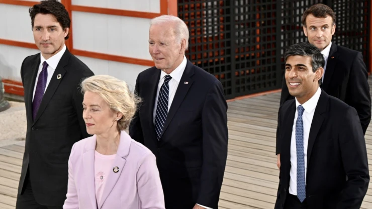 Biden'dan Ukraynalı pilotlara F-16 eğitimi verilmesine onay