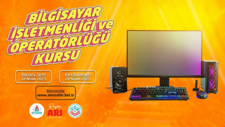 Bilgisayar İşletmenliği ve Operatörlüğü Kursu İçin kayıtlar başladı.