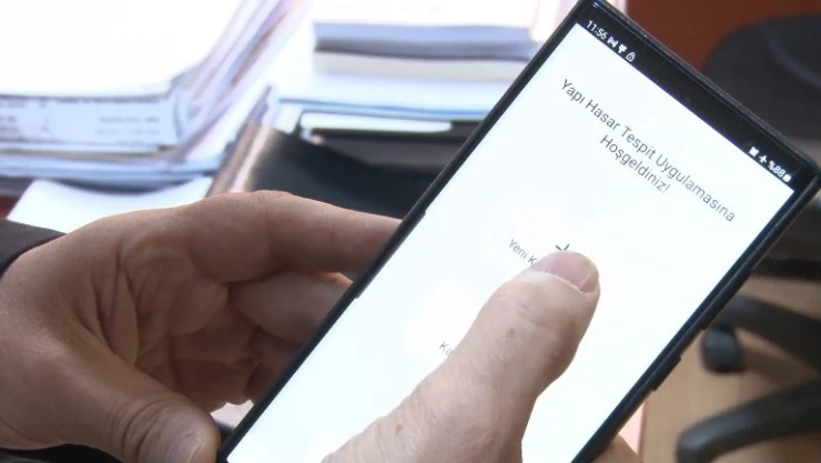 Binaların sağlam olup olmadığı cep telefonu ile kontrol edilebilecek