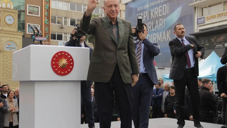 Bir yılda 319 bin konut, toplamda 650 bin konut yapacağız