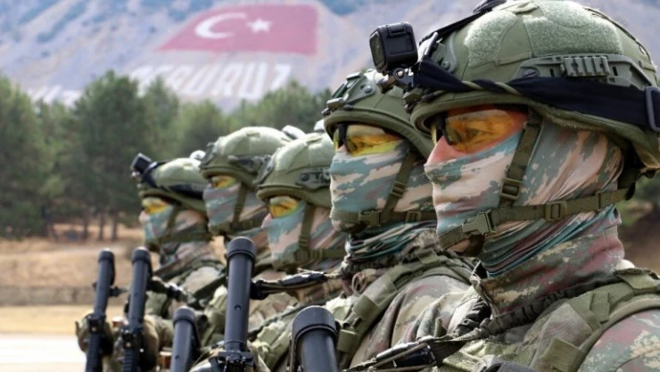 'Biri yeşil, biri gri kategoride 2 terörist öldürüldü'
