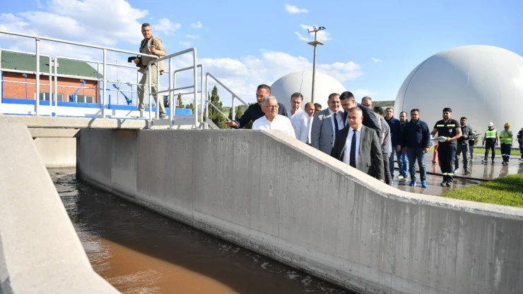 Biyolojik Atıksu Arıtma Tesisi'ne 500 Milyon TL'lik Yatırım