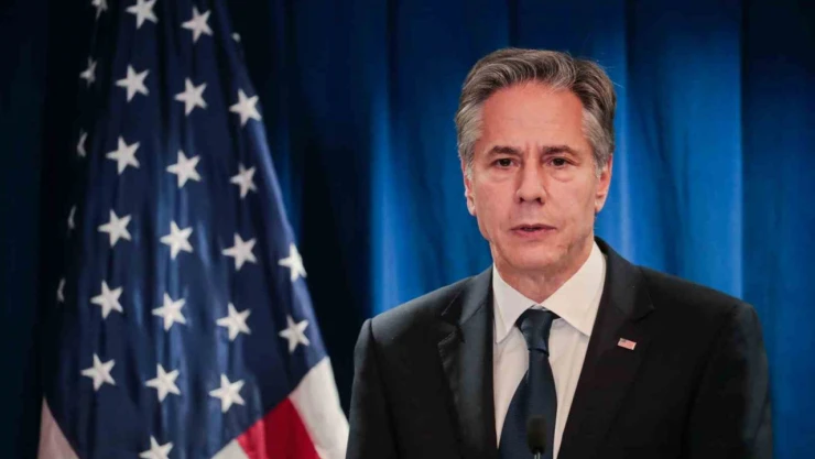 Blinken: '16 ay önce, Putin Kiev'in kapısındaydı, şimdi Moskova'yı bir paralı askere karşı savunmak zorunda kaldı