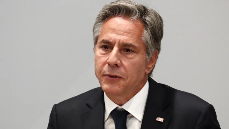 Blinken: 'Kremlin'in düzmece referandumları, Ukrayna'da daha fazla toprak ele geçirme girişimi anlamına gelen şeyi maskelemek için boşuna bir çabadır