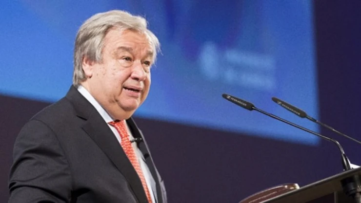BM Genel Sekreteri Guterres'ten Rusya'daki taraflara itidal çağrısı