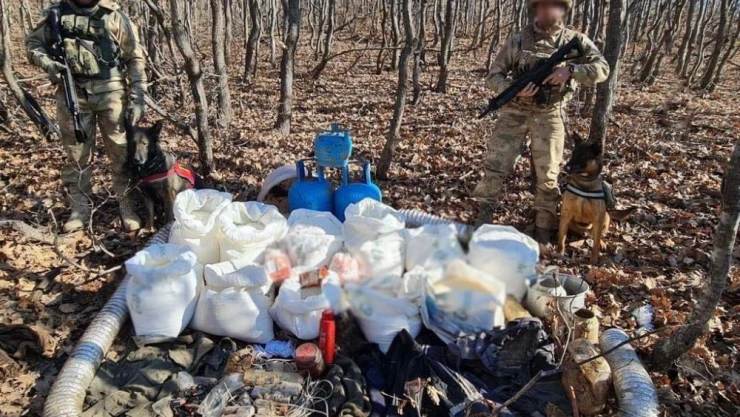 Bölücü terör örgütü PKK Eren Abluka Sonbahar-Kış-18 operasyonuyla ablukada