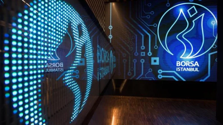 Borsa ilk yarıda rekor seviyeye ulaştı