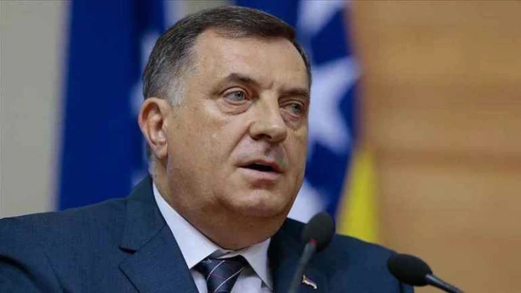 Bosna-Hersek'te ayrılıkçı Bosnalı Sırp lider Dodik'in seçim galibiyeti onaylandı